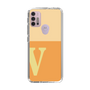 Slim Protection Case［ Original - initial two tone - V orange ］