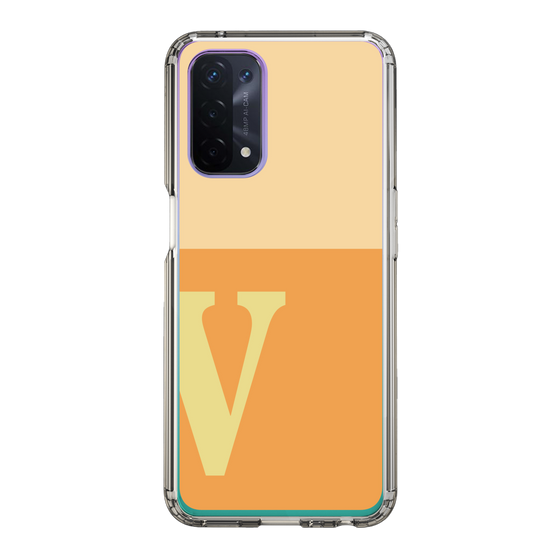 Slim Protection Case［ Original - initial two tone - V orange ］