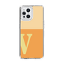 Slim Protection Case［ Original - initial two tone - V orange ］