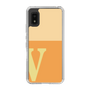 Slim Protection Case［ Original - initial two tone - V orange ］