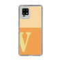 Slim Protection Case［ Original - initial two tone - V orange ］