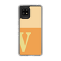Slim Protection Case［ Original - initial two tone - V orange ］
