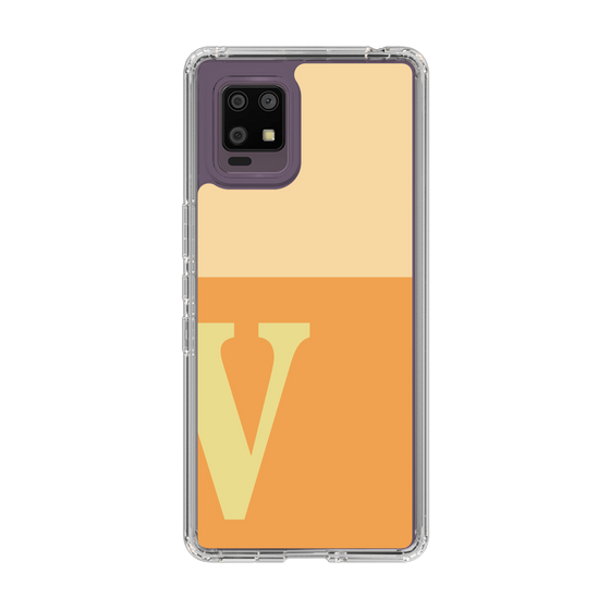 Slim Protection Case［ Original - initial two tone - V orange ］