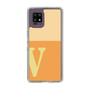 Slim Protection Case［ Original - initial two tone - V orange ］