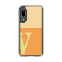Slim Protection Case［ Original - initial two tone - V orange ］
