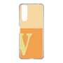 Slim Protection Case［ Original - initial two tone - V orange ］