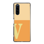 Slim Protection Case［ Original - initial two tone - V orange ］