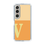 Slim Protection Case［ Original - initial two tone - V orange ］