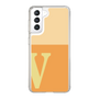 Slim Protection Case［ Original - initial two tone - V orange ］