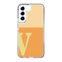 Slim Protection Case［ Original - initial two tone - V orange ］