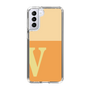 Slim Protection Case［ Original - initial two tone - V orange ］