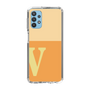 Slim Protection Case［ Original - initial two tone - V orange ］