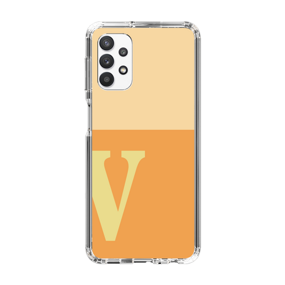 Slim Protection Case［ Original - initial two tone - V orange ］