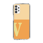 Slim Protection Case［ Original - initial two tone - V orange ］