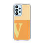 Slim Protection Case［ Original - initial two tone - V orange ］