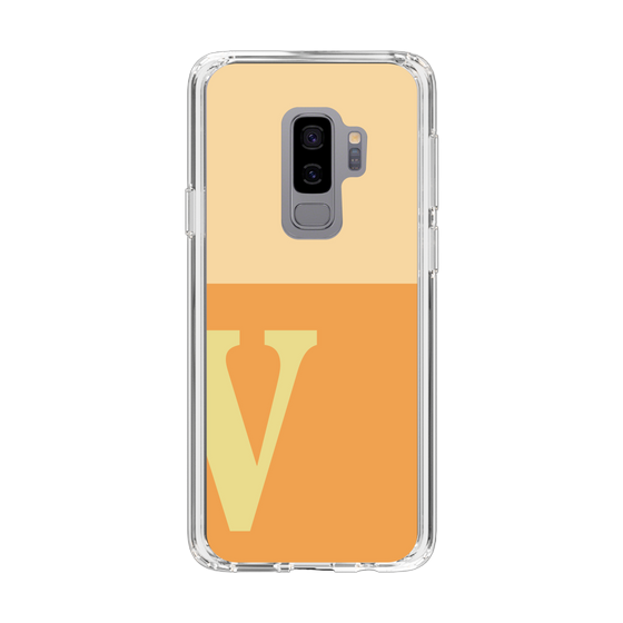 Slim Protection Case［ Original - initial two tone - V orange ］