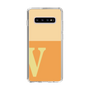 Slim Protection Case［ Original - initial two tone - V orange ］