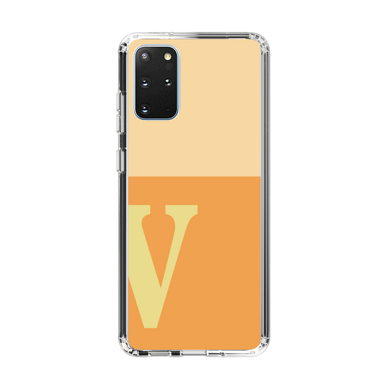 Slim Protection Case［ Original - initial two tone - V orange ］
