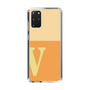 Slim Protection Case［ Original - initial two tone - V orange ］