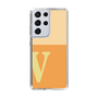 Slim Protection Case［ Original - initial two tone - V orange ］