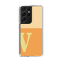 Slim Protection Case［ Original - initial two tone - V orange ］