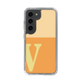 Slim Protection Case［ Original - initial two tone - V orange ］