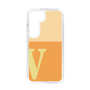 Slim Protection Case［ Original - initial two tone - V orange ］