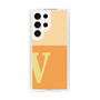 Slim Protection Case［ Original - initial two tone - V orange ］