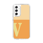 Slim Protection Case［ Original - initial two tone - V orange ］