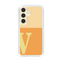 Slim Protection Case［ Original - initial two tone - V orange ］