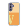 Slim Protection Case［ Original - initial two tone - V orange ］