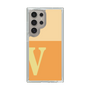 Slim Protection Case［ Original - initial two tone - V orange ］