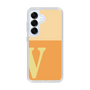 Slim Protection Case［ Original - initial two tone - V orange ］