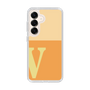 Slim Protection Case［ Original - initial two tone - V orange ］