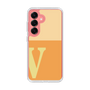 Slim Protection Case［ Original - initial two tone - V orange ］