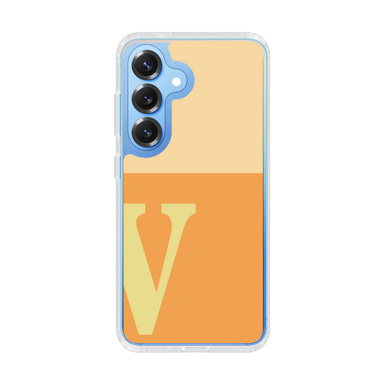 Slim Protection Case［ Original - initial two tone - V orange ］