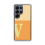 Slim Protection Case［ Original - initial two tone - V orange ］