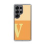 Slim Protection Case［ Original - initial two tone - V orange ］