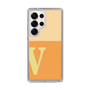 Slim Protection Case［ Original - initial two tone - V orange ］