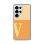 Slim Protection Case［ Original - initial two tone - V orange ］