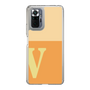 Slim Protection Case［ Original - initial two tone - V orange ］