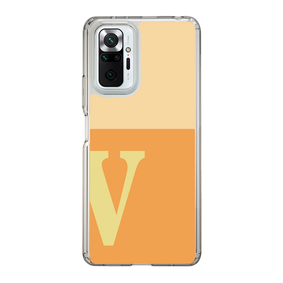 Slim Protection Case［ Original - initial two tone - V orange ］
