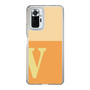 Slim Protection Case［ Original - initial two tone - V orange ］