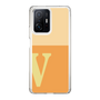 Slim Protection Case［ Original - initial two tone - V orange ］