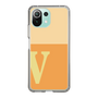 Slim Protection Case［ Original - initial two tone - V orange ］