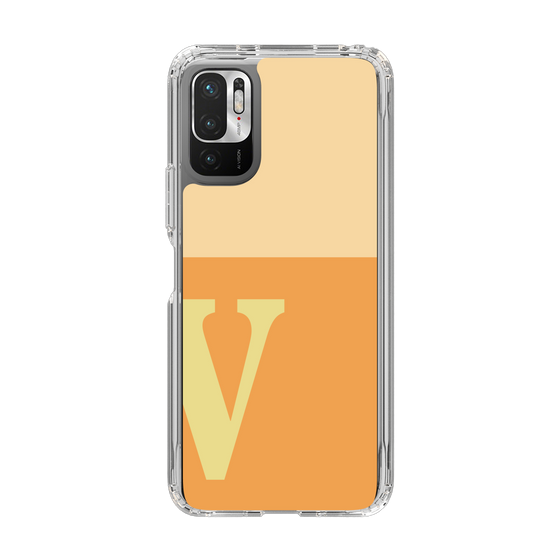 Slim Protection Case［ Original - initial two tone - V orange ］