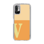 Slim Protection Case［ Original - initial two tone - V orange ］