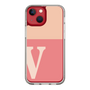 Slim Protection Case［ Original - initial two tone - V pink ］