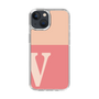 Slim Protection Case［ Original - initial two tone - V pink ］