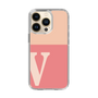 Slim Protection Case［ Original - initial two tone - V pink ］